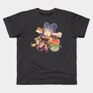 Chibi Chef Xiangling Kids T-Shirt